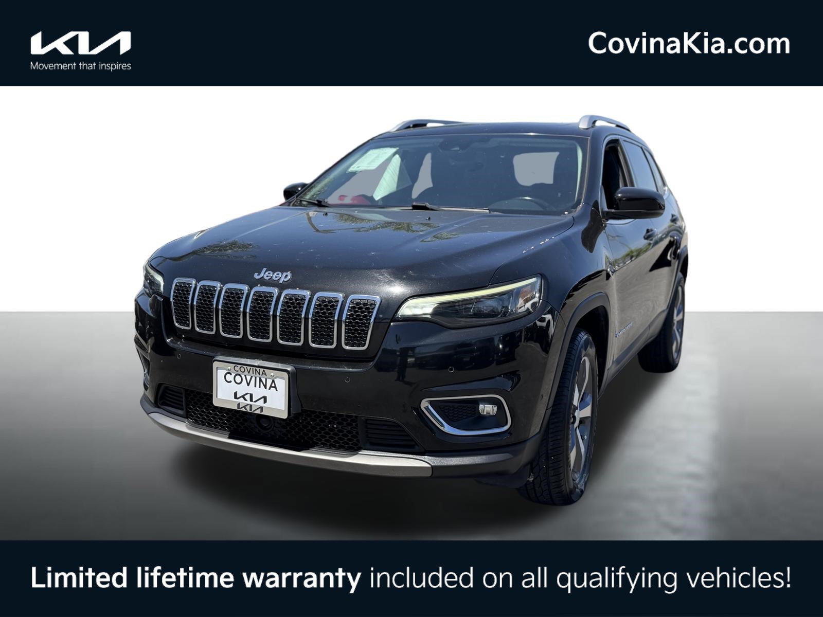 Used 2021 Jeep Cherokee Limited AWD/4WD image 4