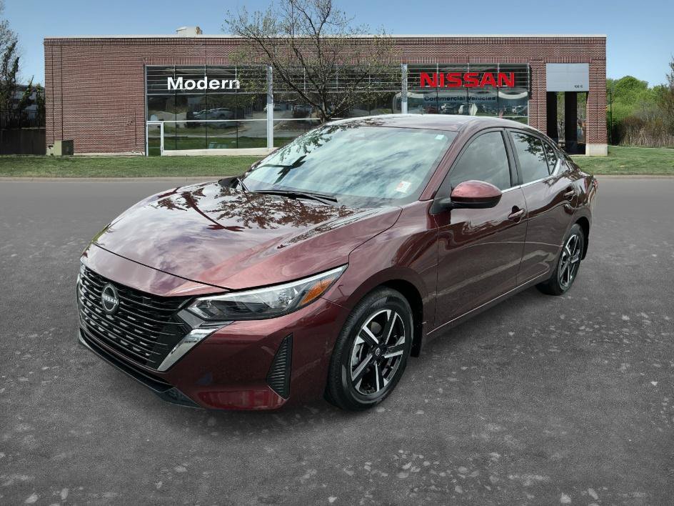 Used 2025 Nissan Sentra SV FWD image 1
