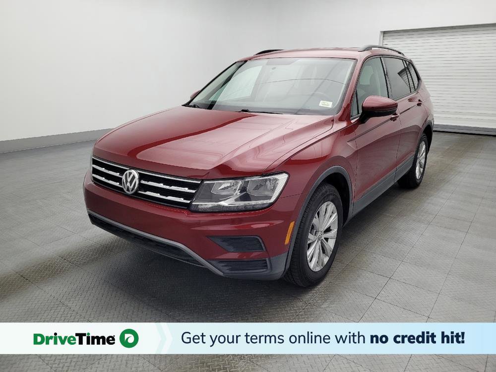 Used 2019 Volkswagen Tiguan S w/ Driver Assistance Package
