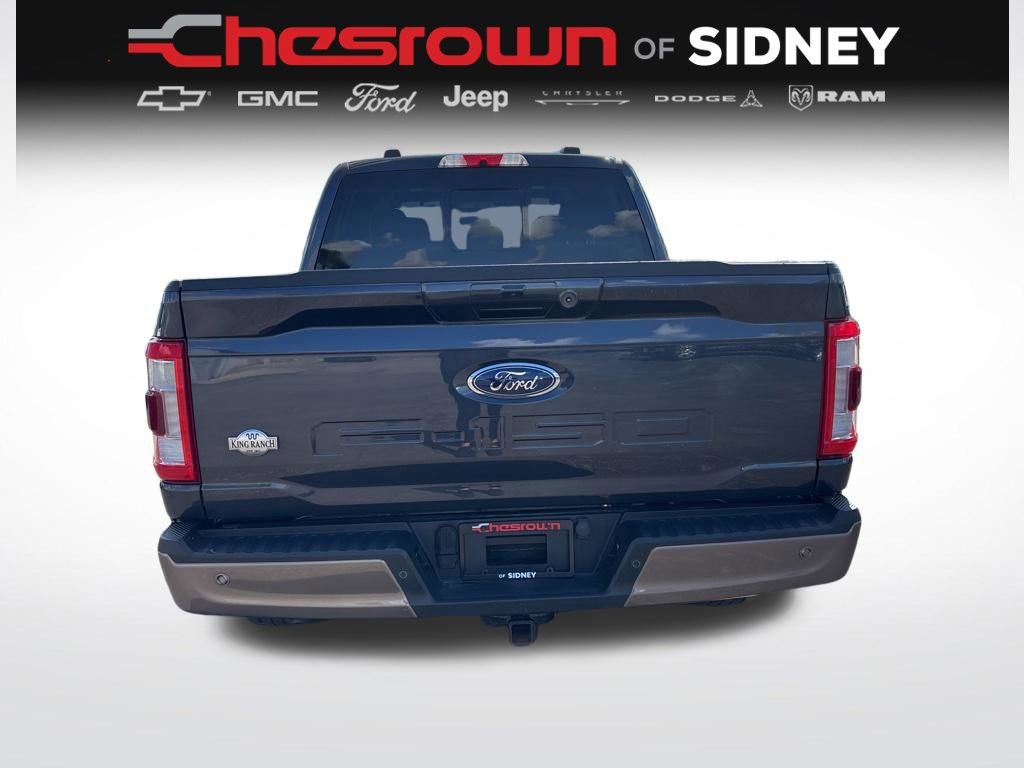 Used 2022 Ford F150 King Ranch w/ Equipment Group 601A High AWD/4WD image 4