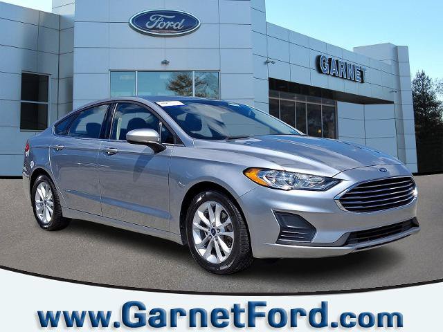 Certified 2020 Ford Fusion SE