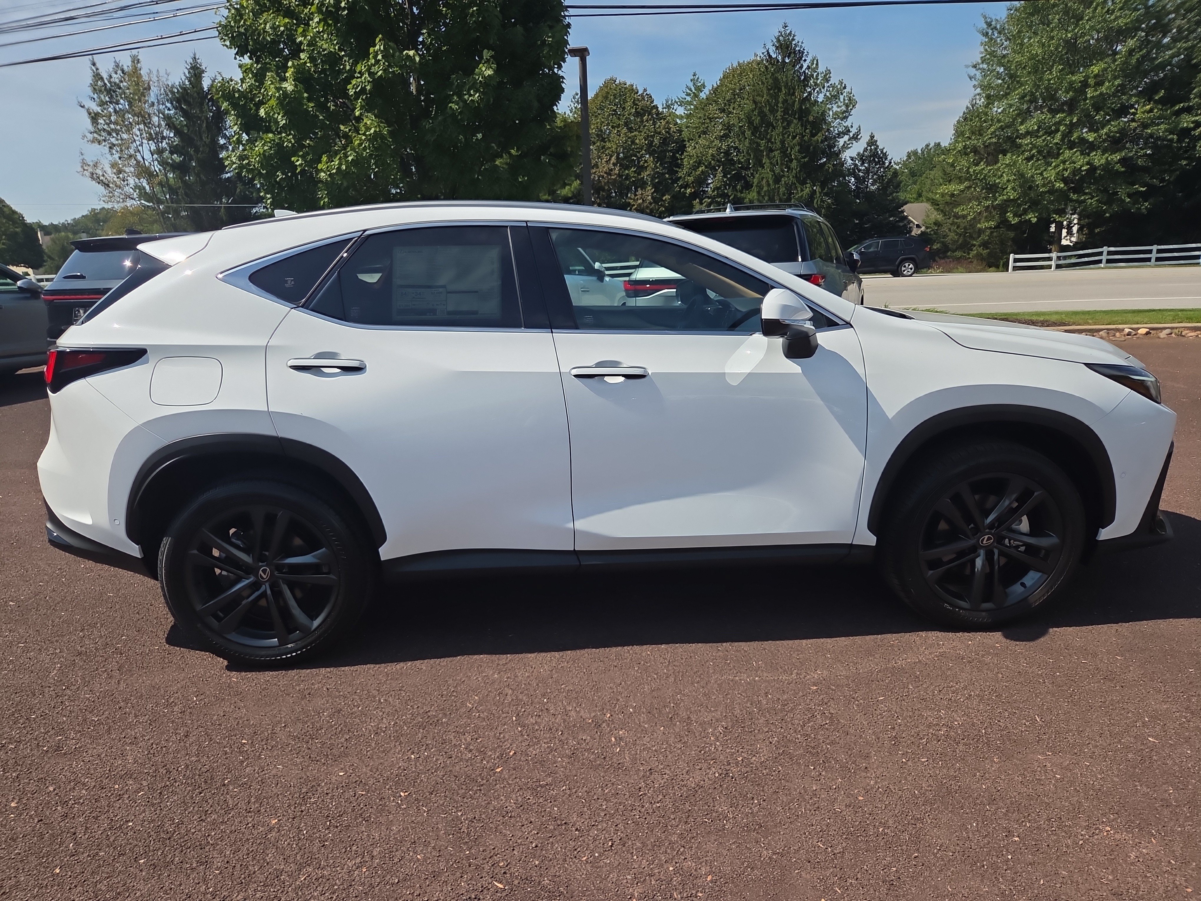 New 2026 Lexus NX 450h+ AWD w/ Luxury Package image 2