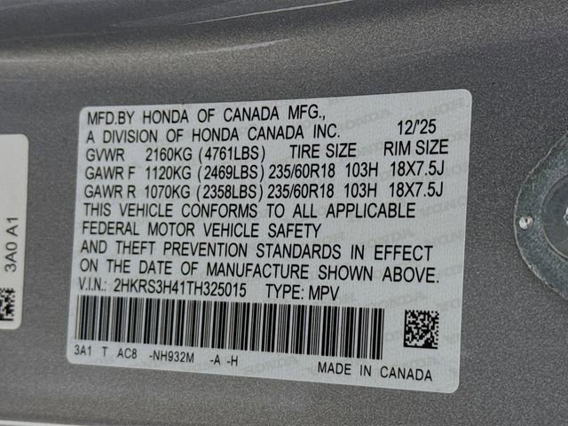 Used 2026 Honda CR-V EX image 35