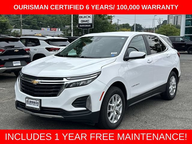 Used 2022 Chevrolet Equinox LT AWD/4WD image 5