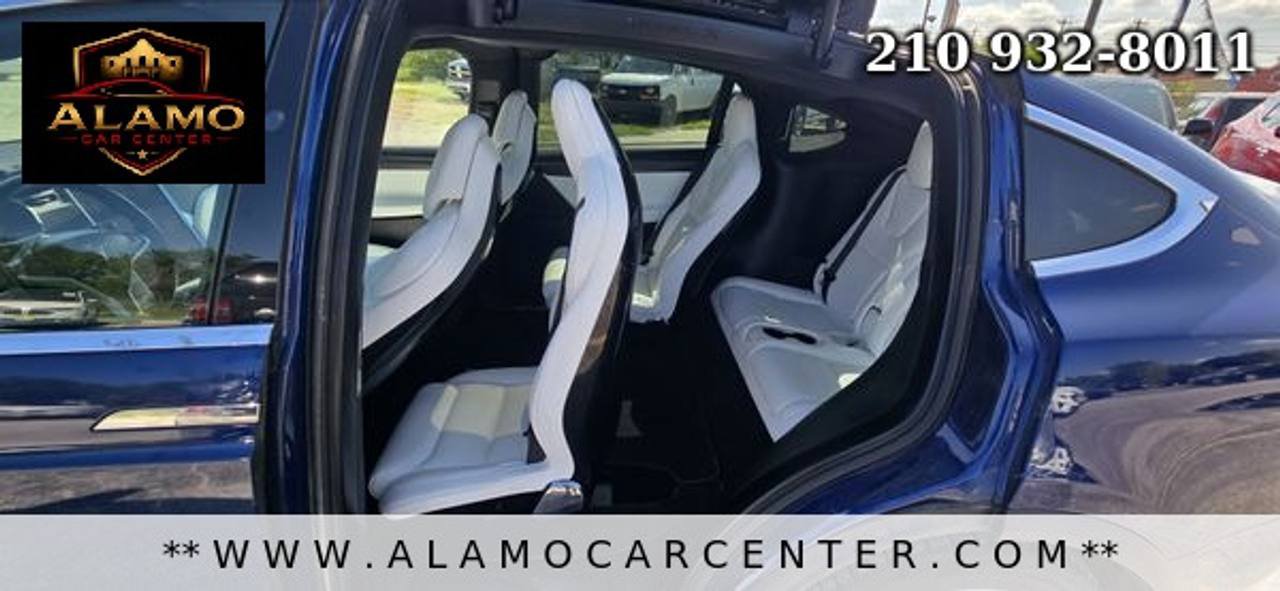 Used 2017 Tesla Model X 100D AWD/4WD image 32