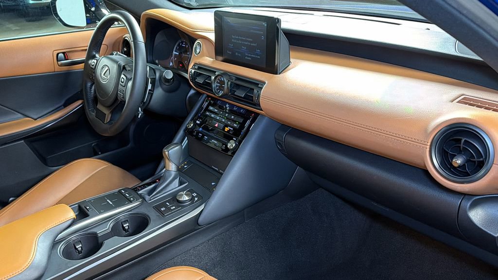 Certified 2024 Lexus IS 350 F Sport w/ Accessory Package 2 image 10