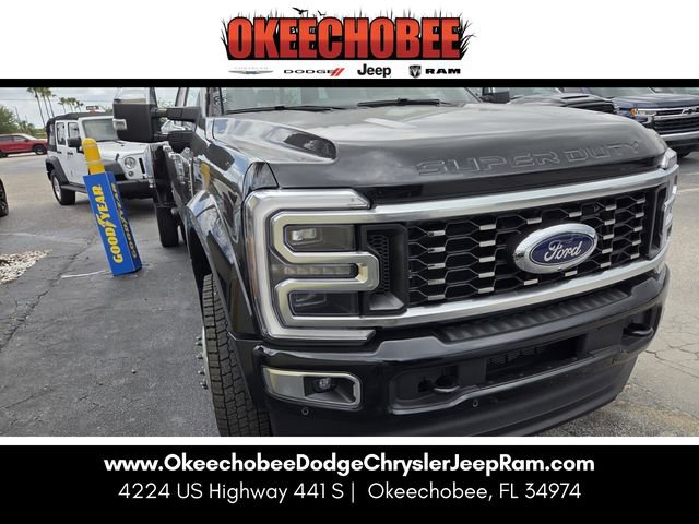 Used 2026 Ford F450 Platinum w/ Platinum Plus Package AWD/4WD image 1