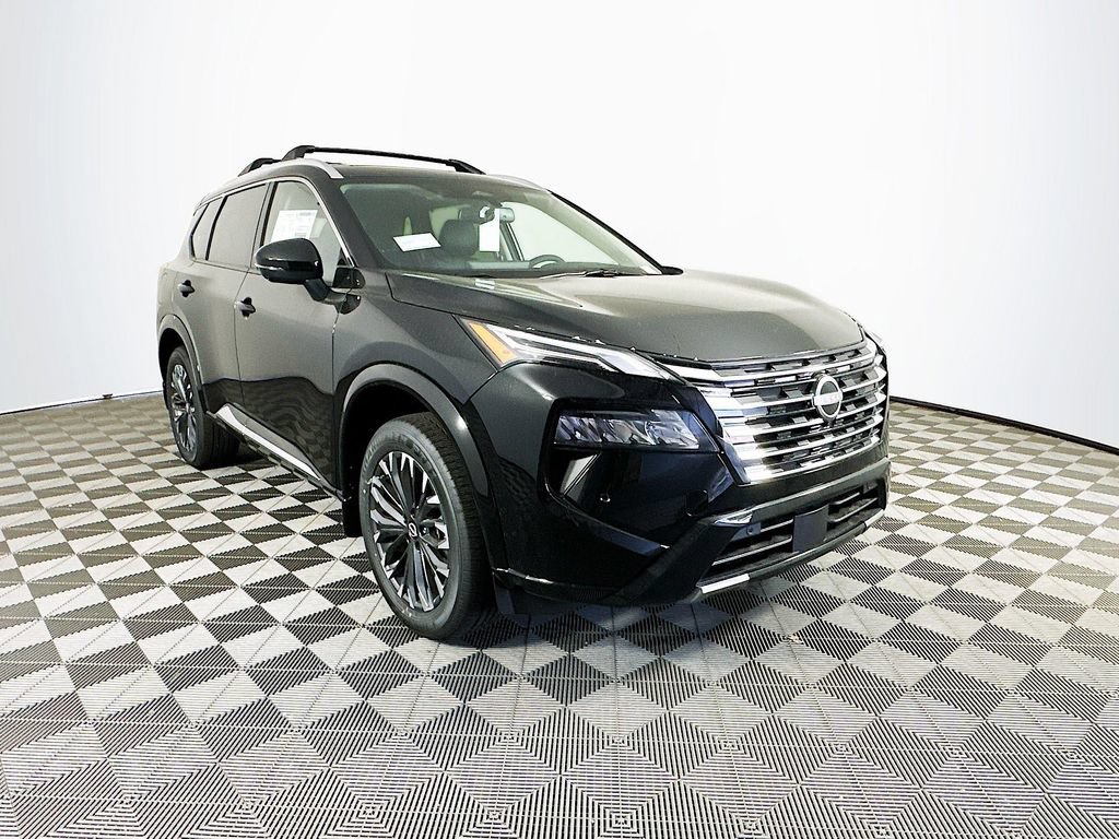 New 2026 Nissan Rogue Platinum w/ Platinum Premium Package