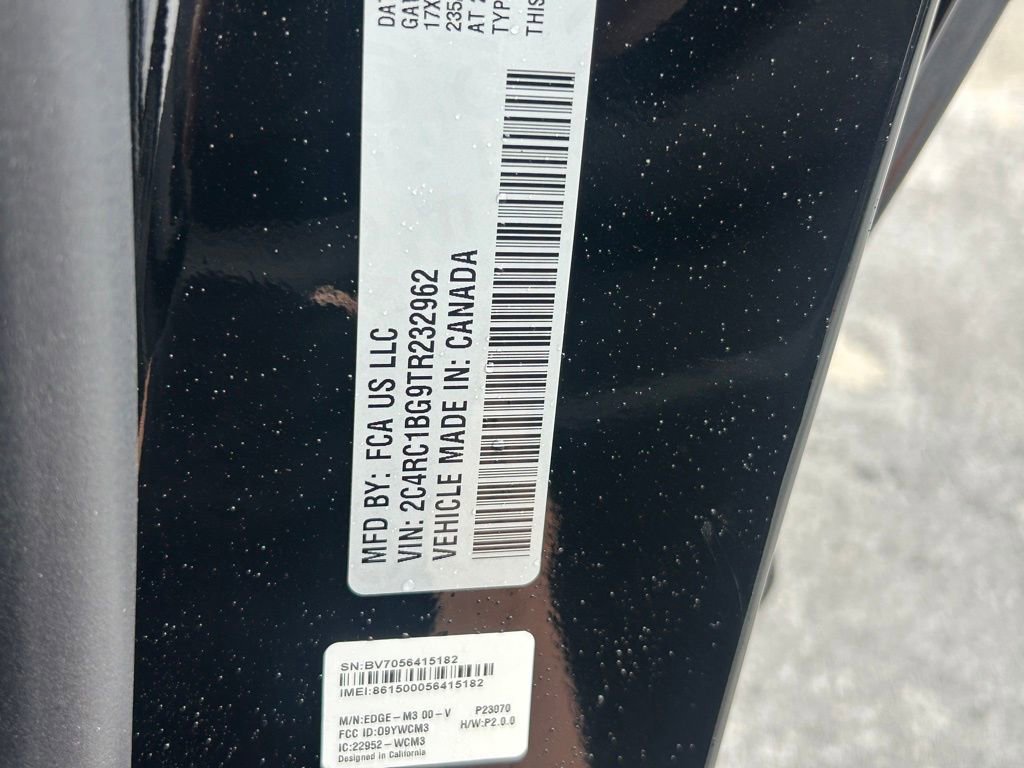 New 2026 Chrysler Pacifica Select image 55