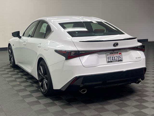 Certified 2025 Lexus IS 300 F Sport RWD image 7
