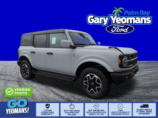 New 2026 Ford Bronco Outer Banks AWD/4WD image 1