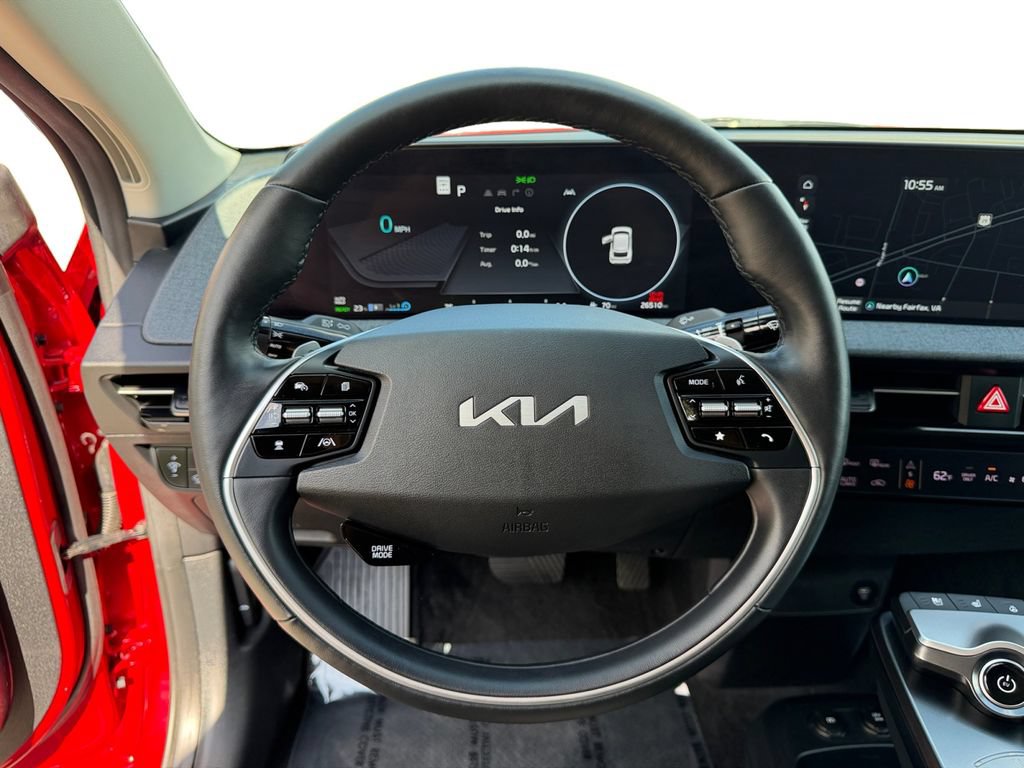 Used 2024 Kia EV6 Wind w/ Wind Technology Package AWD/4WD image 18