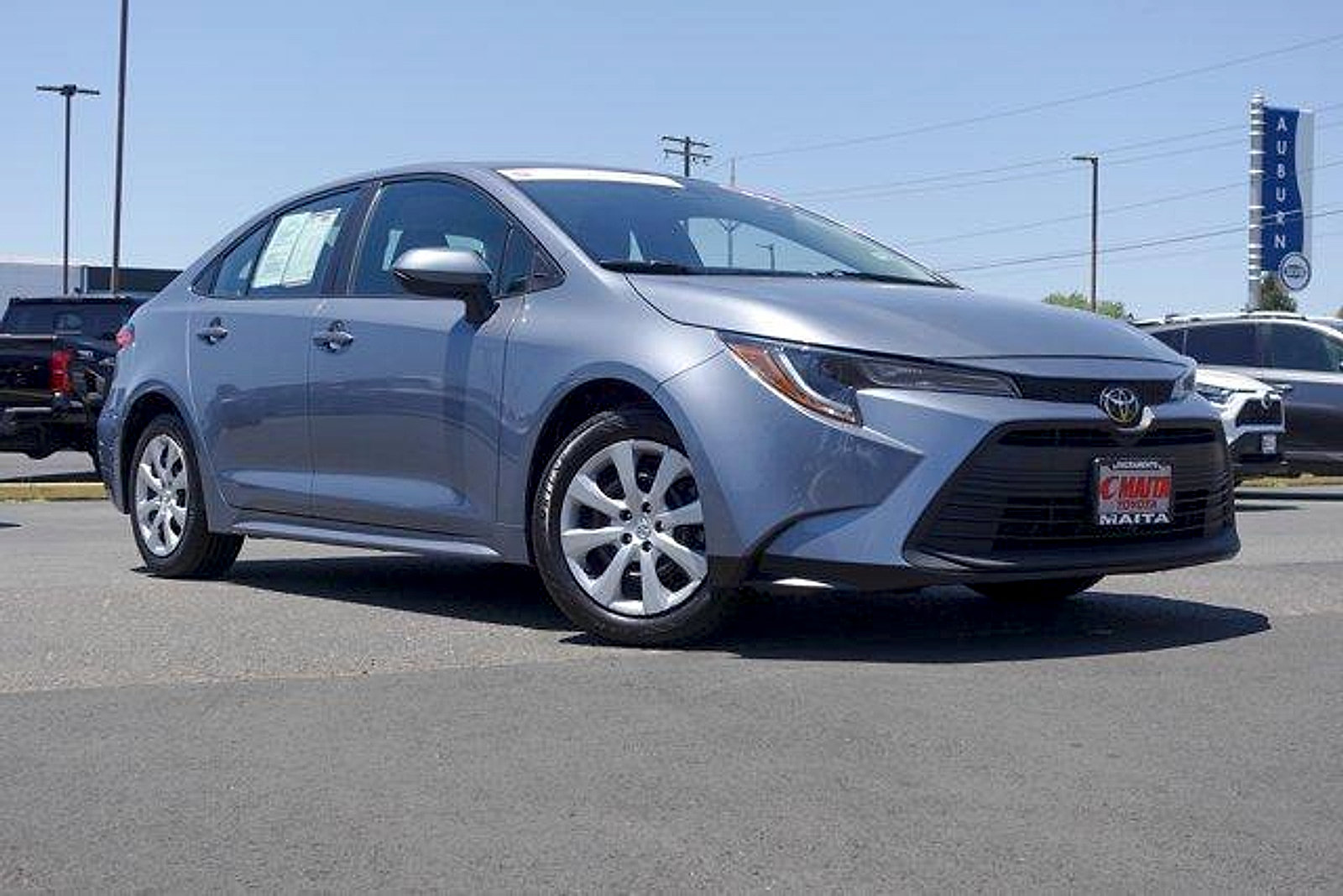 Certified 2024 Toyota Corolla LE FWD image 1