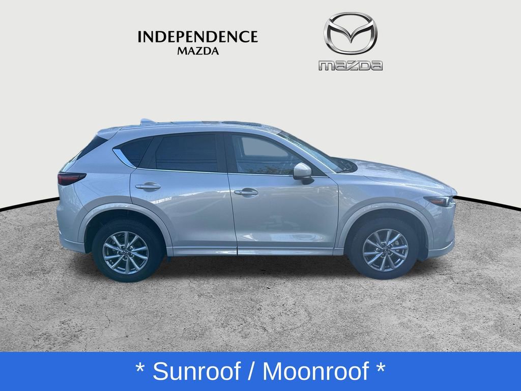 Used 2025 MAZDA CX-5 AWD 2.5 S w/ Preferred Package image 2
