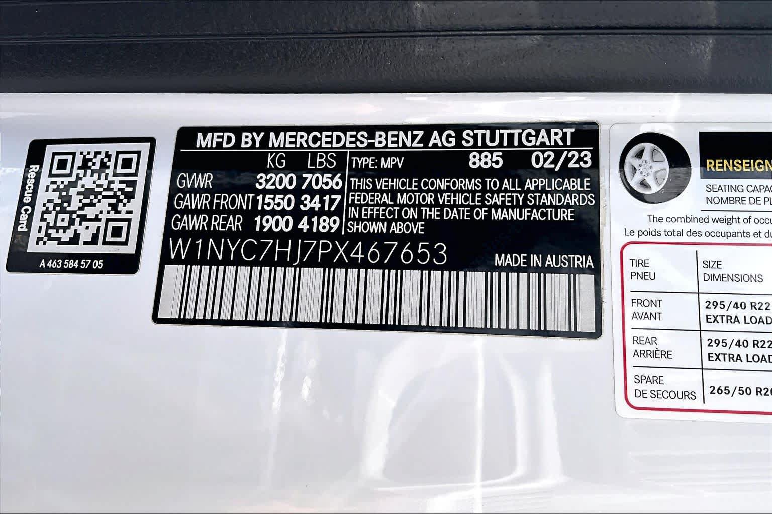 Used 2023 Mercedes-Benz G 63 AMG 4MATIC image 32