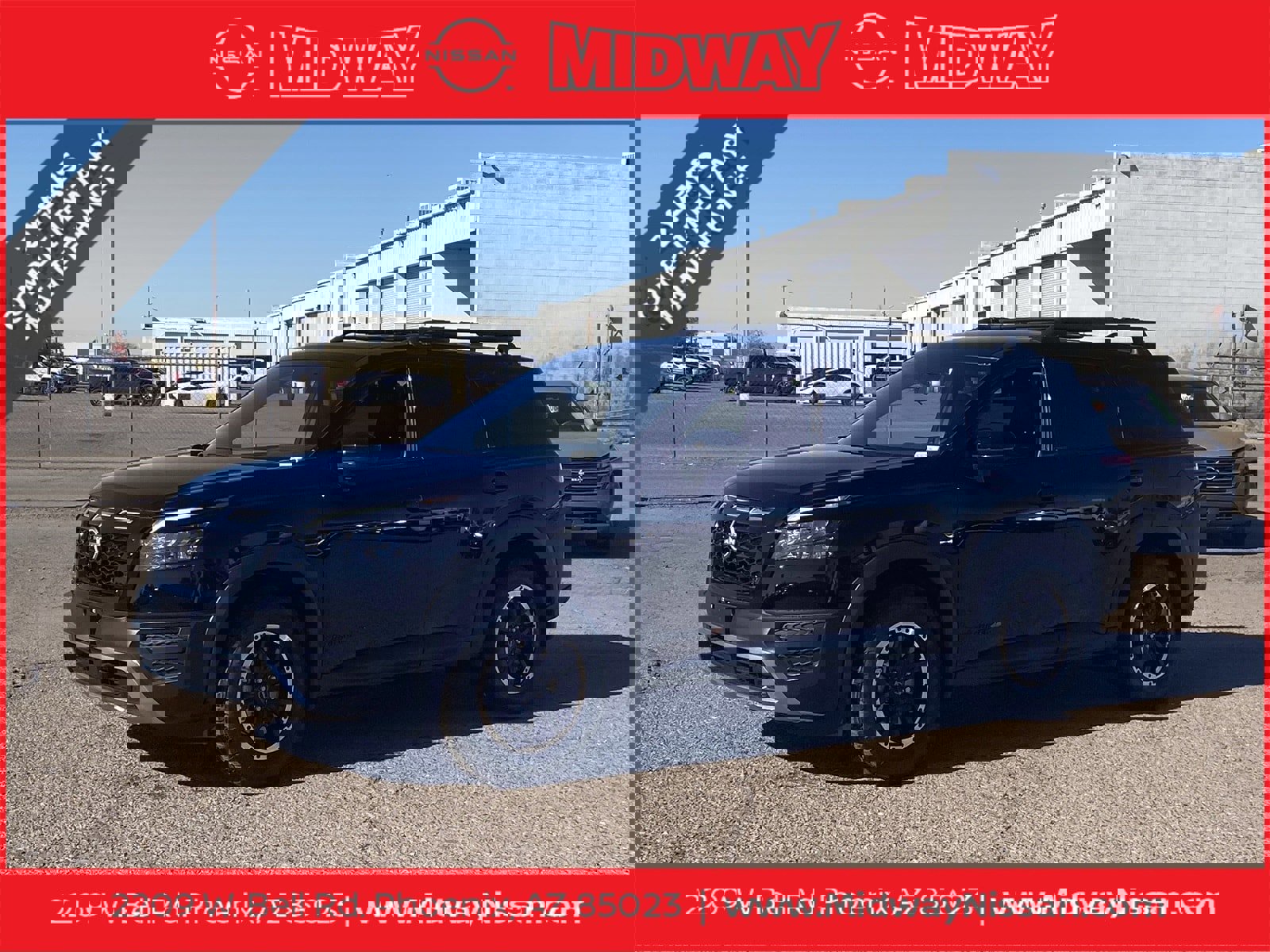 New 2025 Nissan Pathfinder Rock Creek image 1