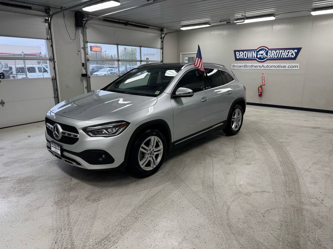 Used 2021 Mercedes-Benz GLA 250 4MATIC w/ Premium Package image 1