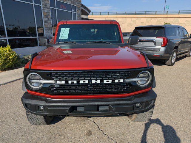 Used 2022 Ford Bronco Wildtrak AWD/4WD image 7