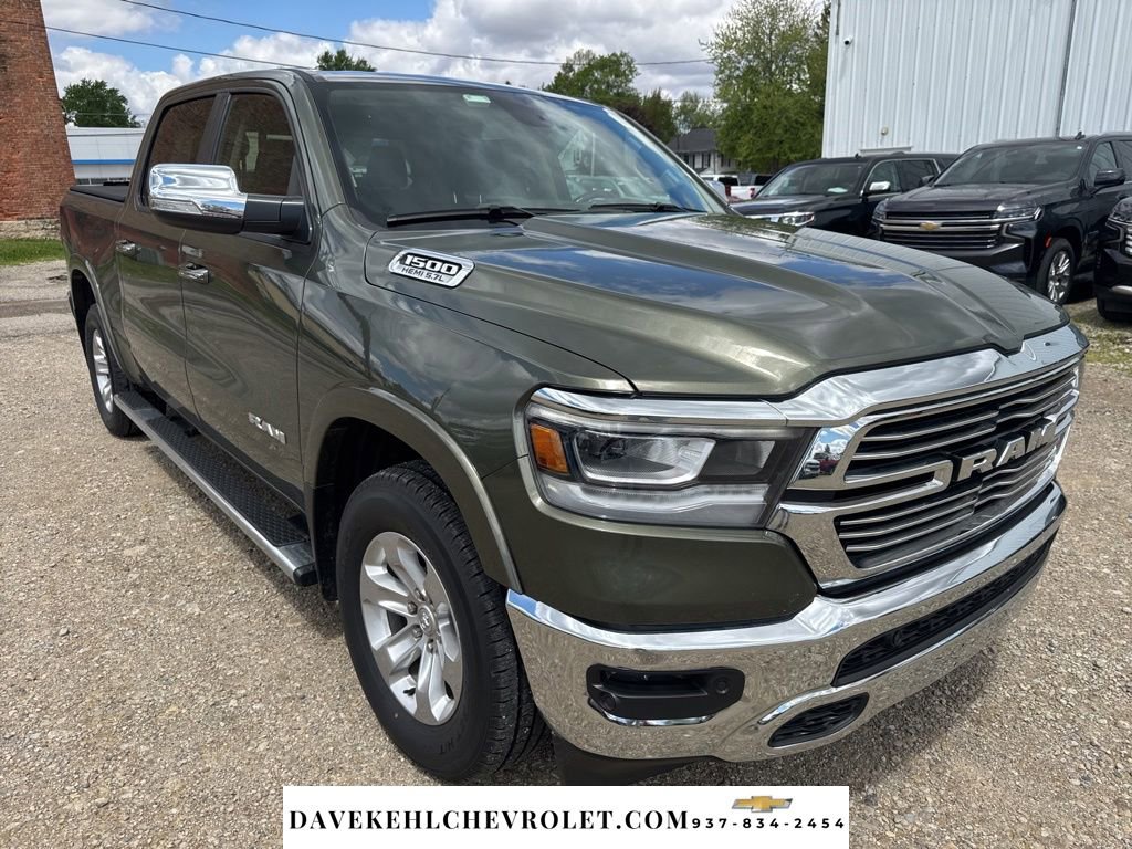 Used 2020 RAM 1500 Laramie AWD/4WD image 8