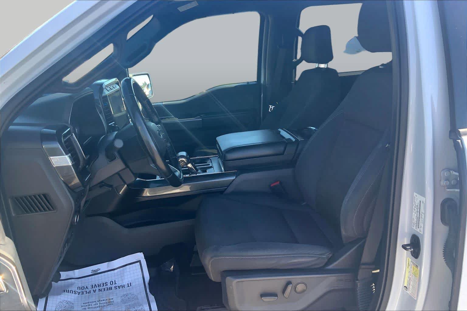 Used 2022 Ford F150 XLT w/ Equipment Group 302A High AWD/4WD image 8
