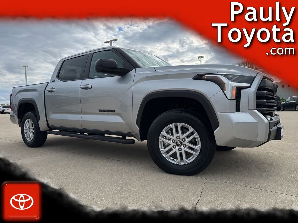 Certified 2025 Toyota Tundra SR5 w/ SR5 Premium Package AWD/4WD video 1