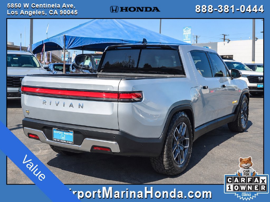 Used 2022 Rivian R1T Adventure AWD/4WD image 11