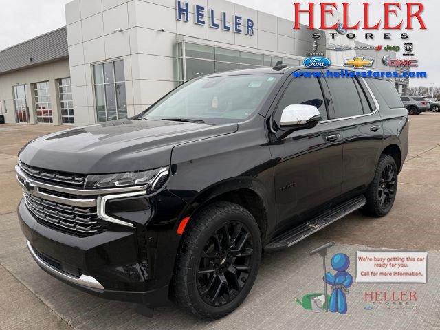 Used 2023 Chevrolet Tahoe Premier AWD/4WD image 1