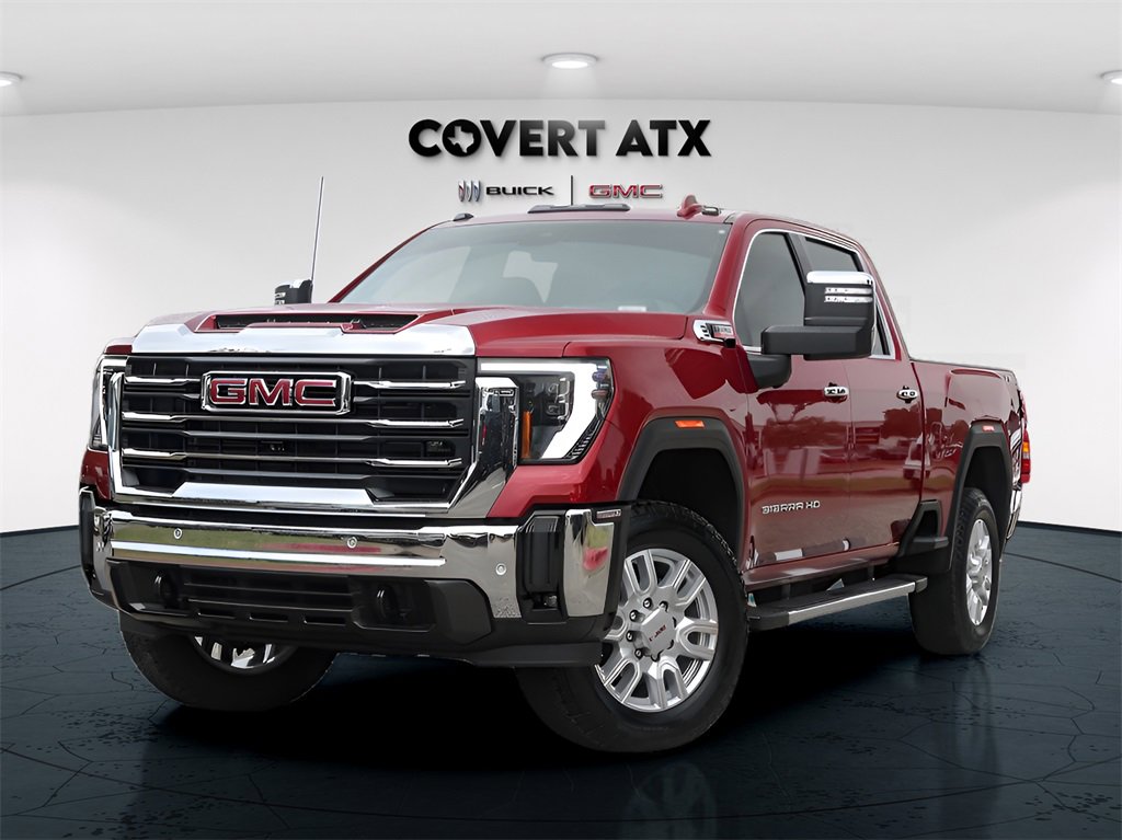 Used 2024 GMC Sierra 3500 SLT w/ SLT Premium Package