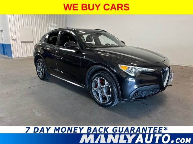 Used 2022 Alfa Romeo Stelvio Ti AWD/4WD video 1