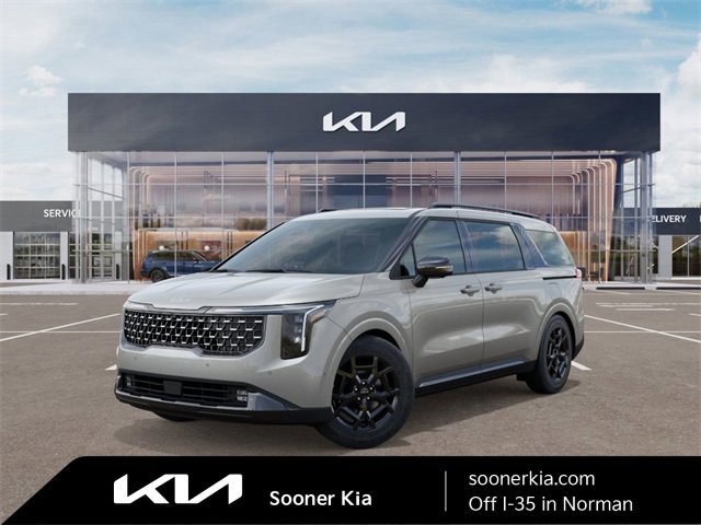 New 2026 Kia Carnival SX w/ SX Dark Edition Package