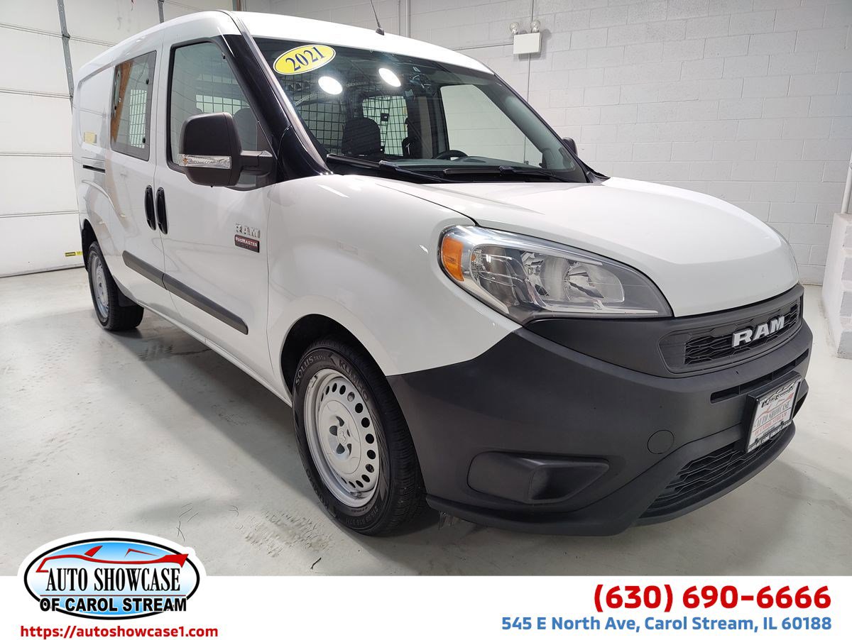 Used 2021 RAM ProMaster City Tradesman w/ Window Group 05