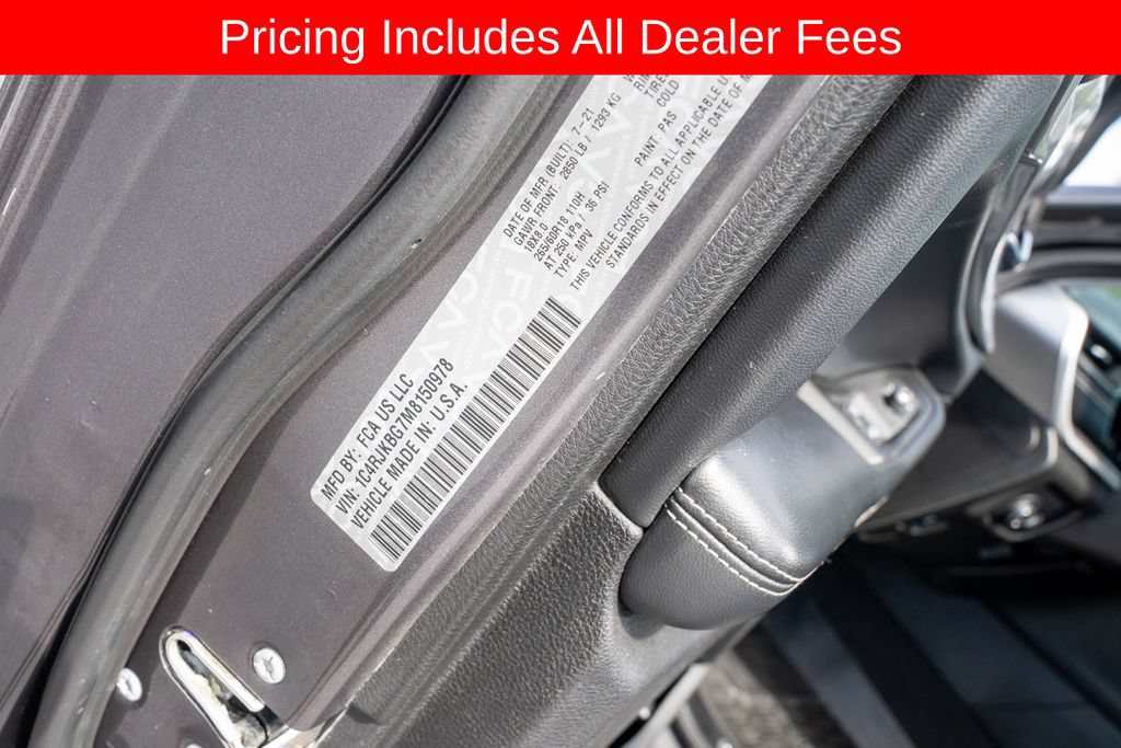 Used 2021 Jeep Grand Cherokee L Limited AWD/4WD image 24
