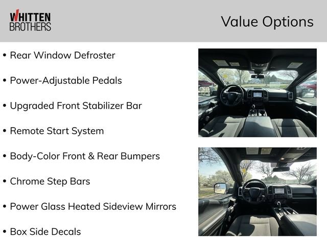 Used 2019 Ford F150 XLT w/ Equipment Group 302A Luxury image 3