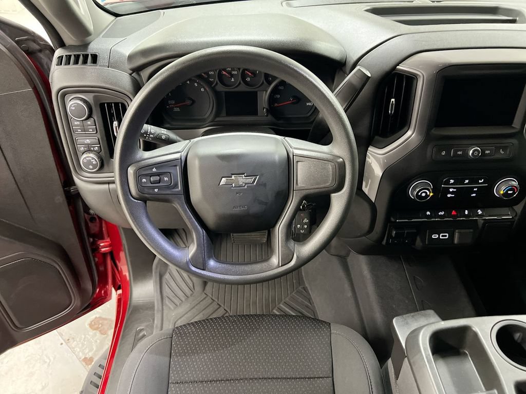 Used 2021 Chevrolet Silverado 1500 Custom Trail Boss w/ LPO, Dark Essentials Package AWD/4WD image 19