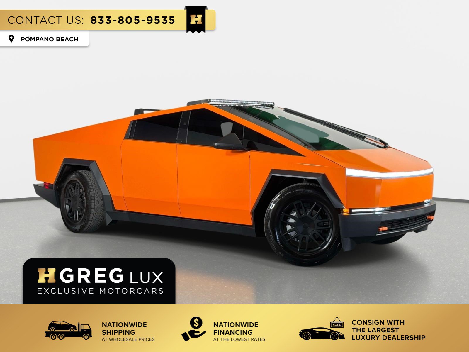 Used 2024 Tesla Cybertruck AWD Crew Cab