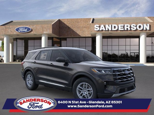 New 2025 Ford Explorer Active w/ Active Comfort Package