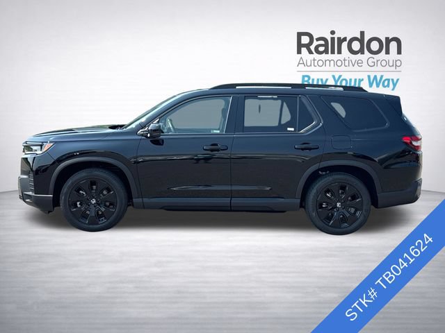 Used 2026 Honda Pilot Black Edition image 4