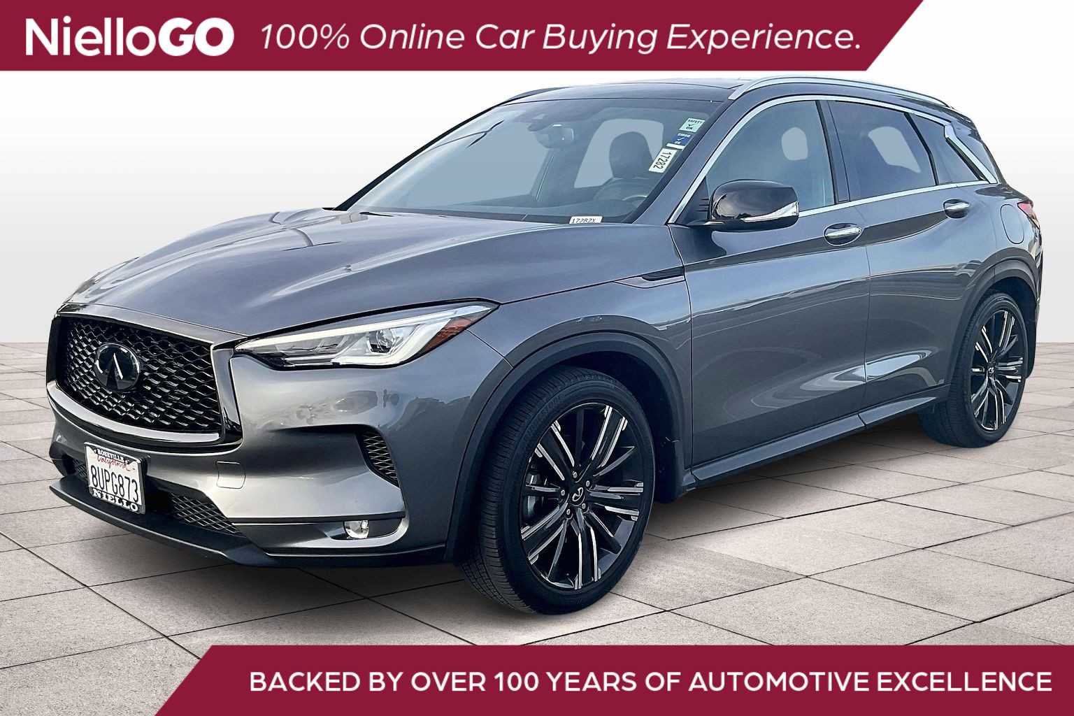 Used 2021 INFINITI QX50 Luxe w/ Appearance Package