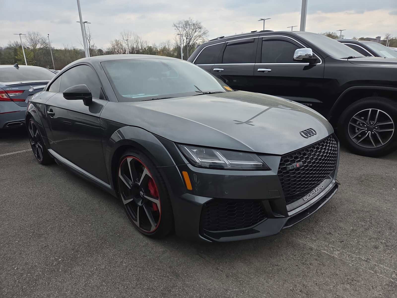 Used 2019 Audi TT RS w/ Technology Package image 4