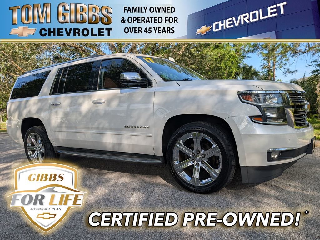 Used 2017 Chevrolet Suburban Premier image 1