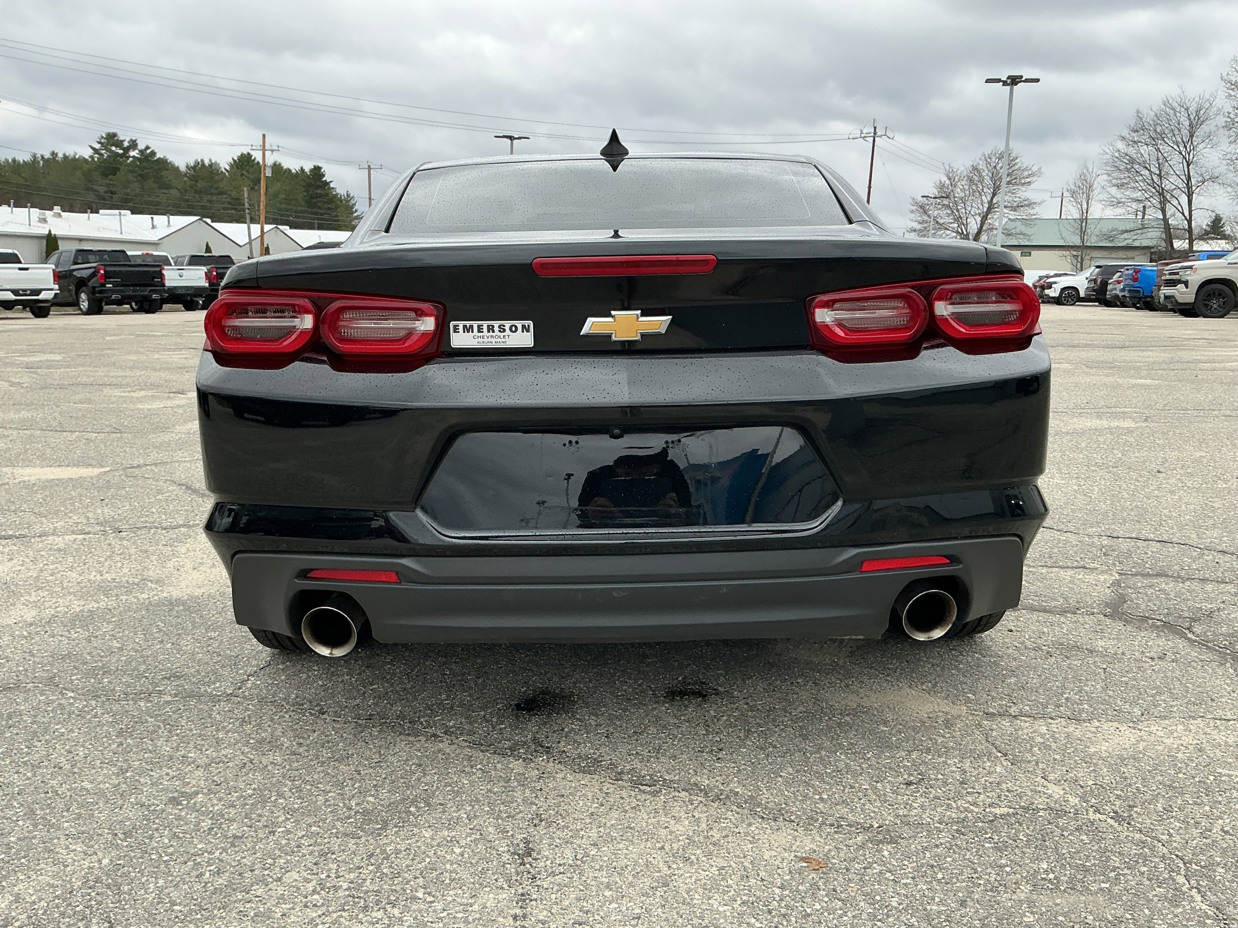 Certified 2022 Chevrolet Camaro LT w/ Technology Package RWD image 5