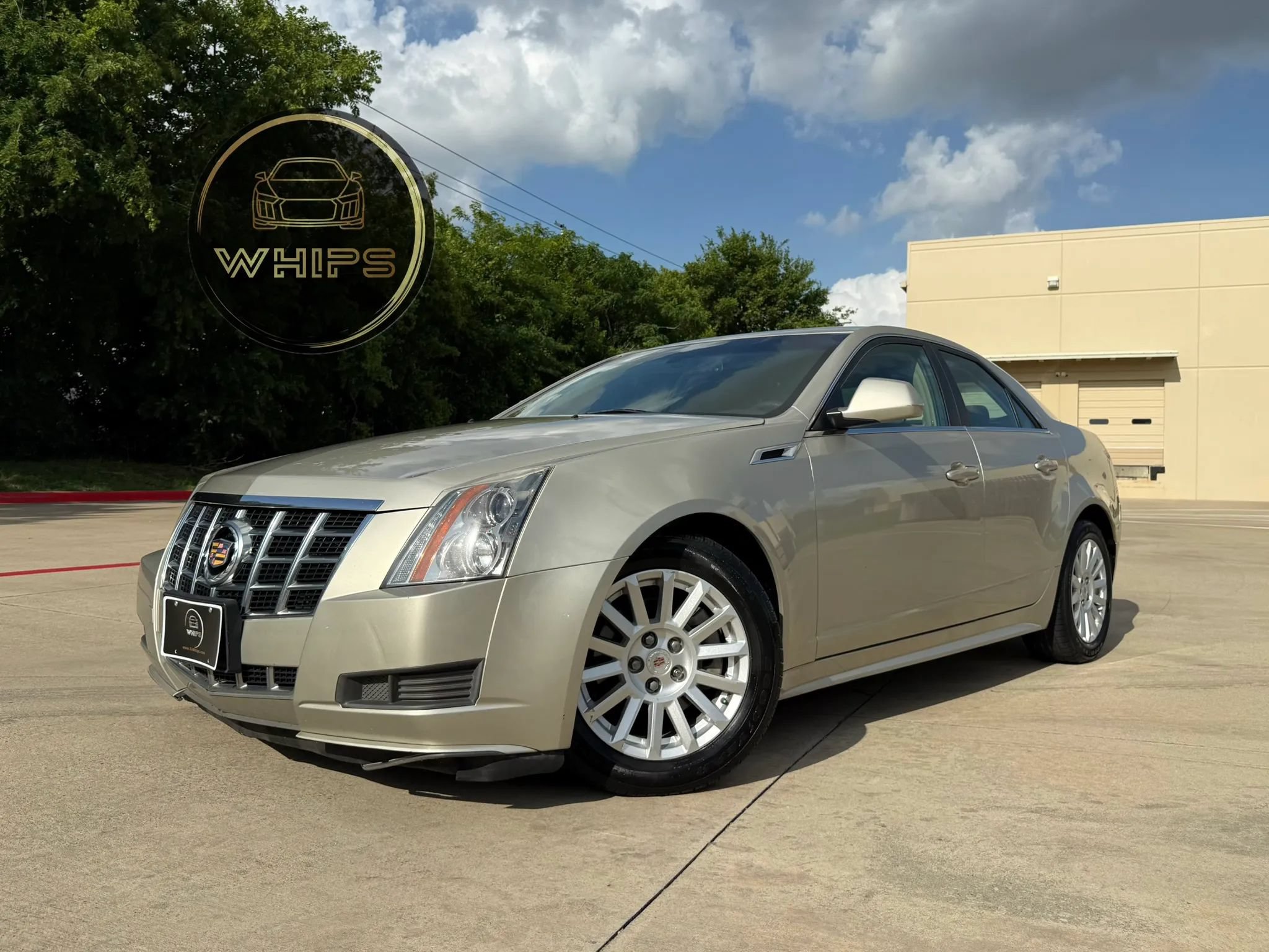 Used 2013 Cadillac CTS Luxury RWD image 1