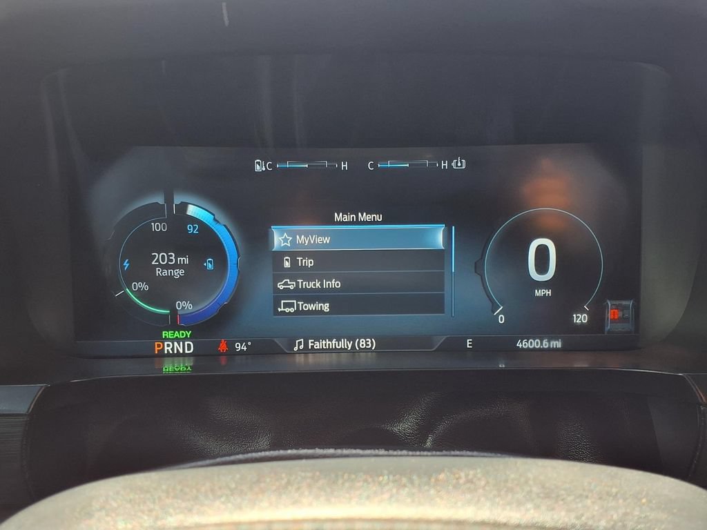 Used 2025 Ford F150 Lightning XLT AWD/4WD image 17