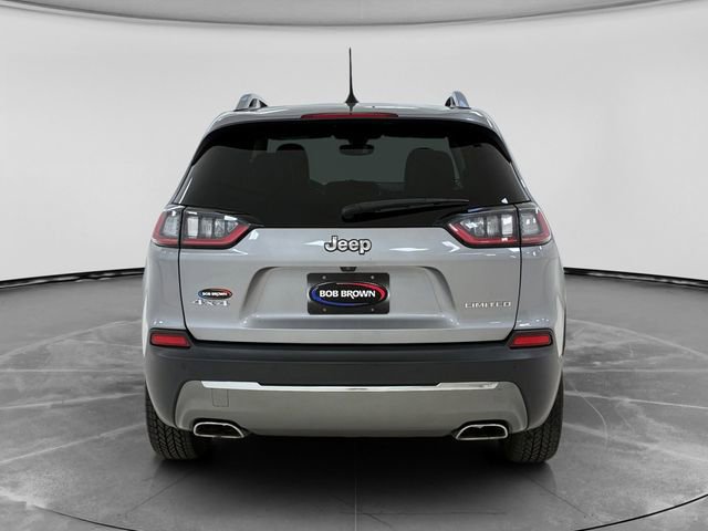 Used 2020 Jeep Cherokee Limited AWD/4WD image 4