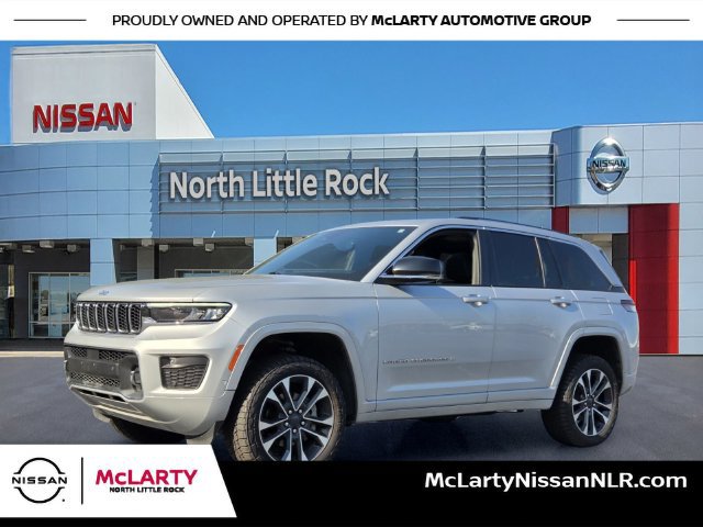 Used 2022 Jeep Grand Cherokee Overland AWD/4WD image 1