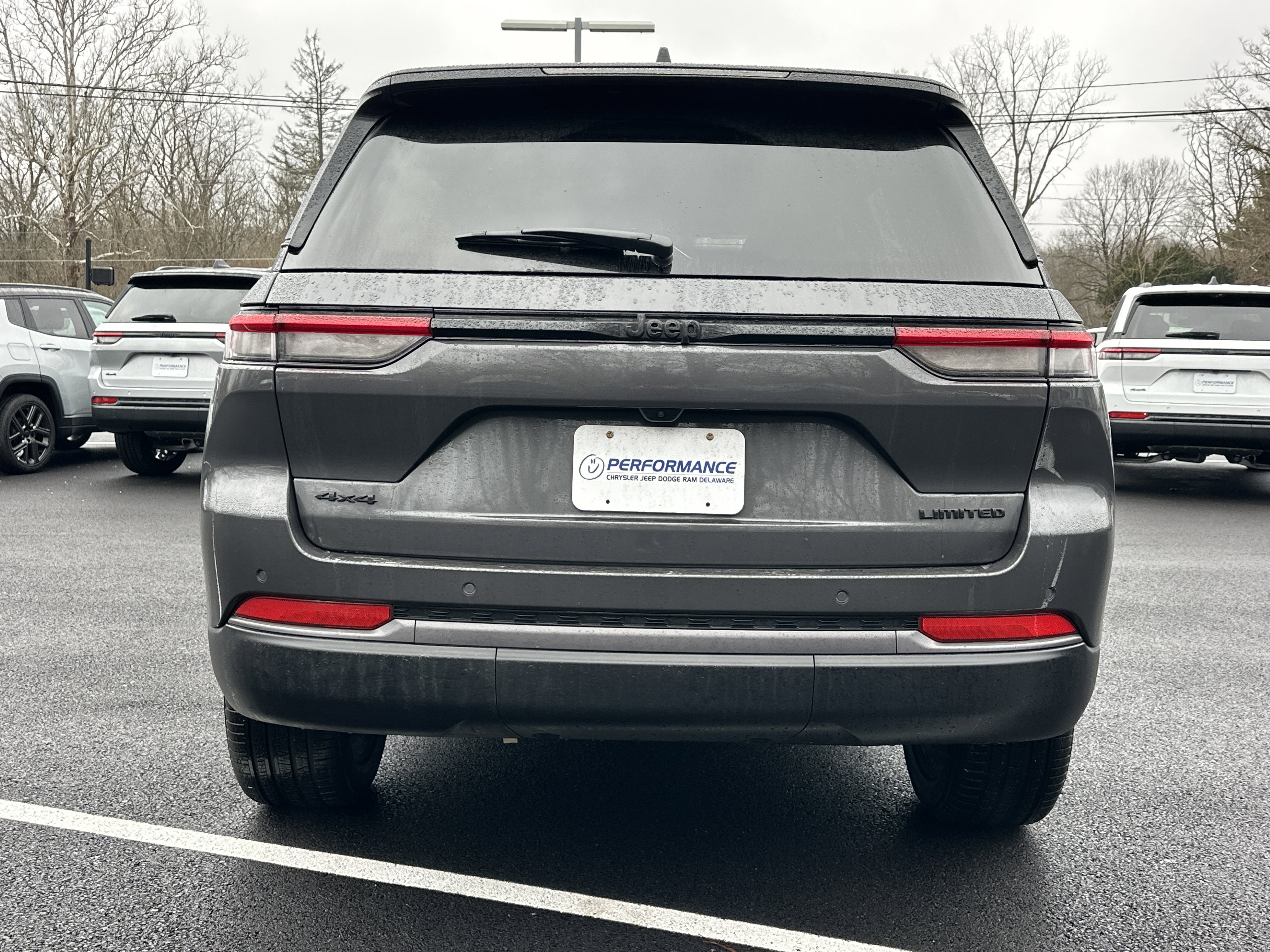 New 2026 Jeep Grand Cherokee Limited w/ Limited Altitude Package image 17