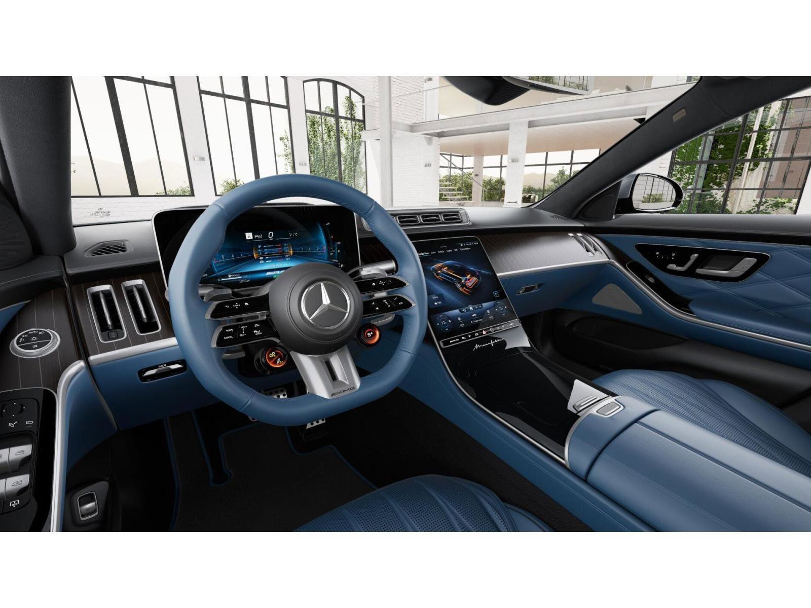 New 2026 Mercedes-Benz S 63 AMG S image 2