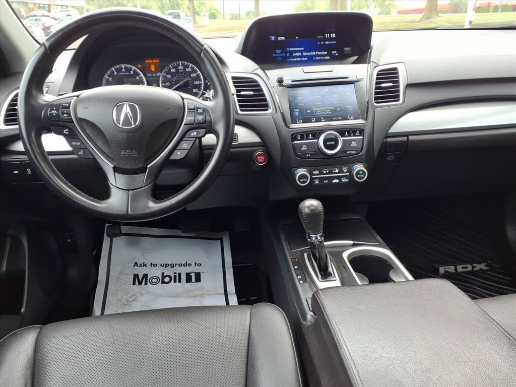 Used 2016 Acura RDX w/ Technology Package AWD/4WD image 9