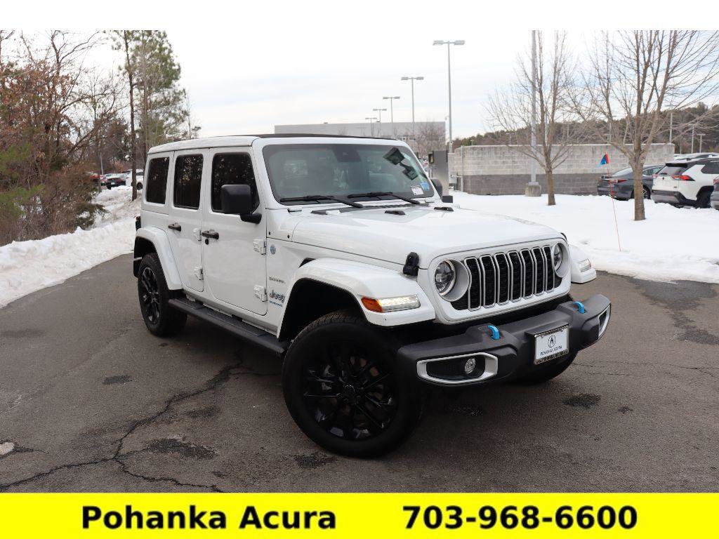 Used 2024 Jeep Wrangler Sahara w/ Technology Group