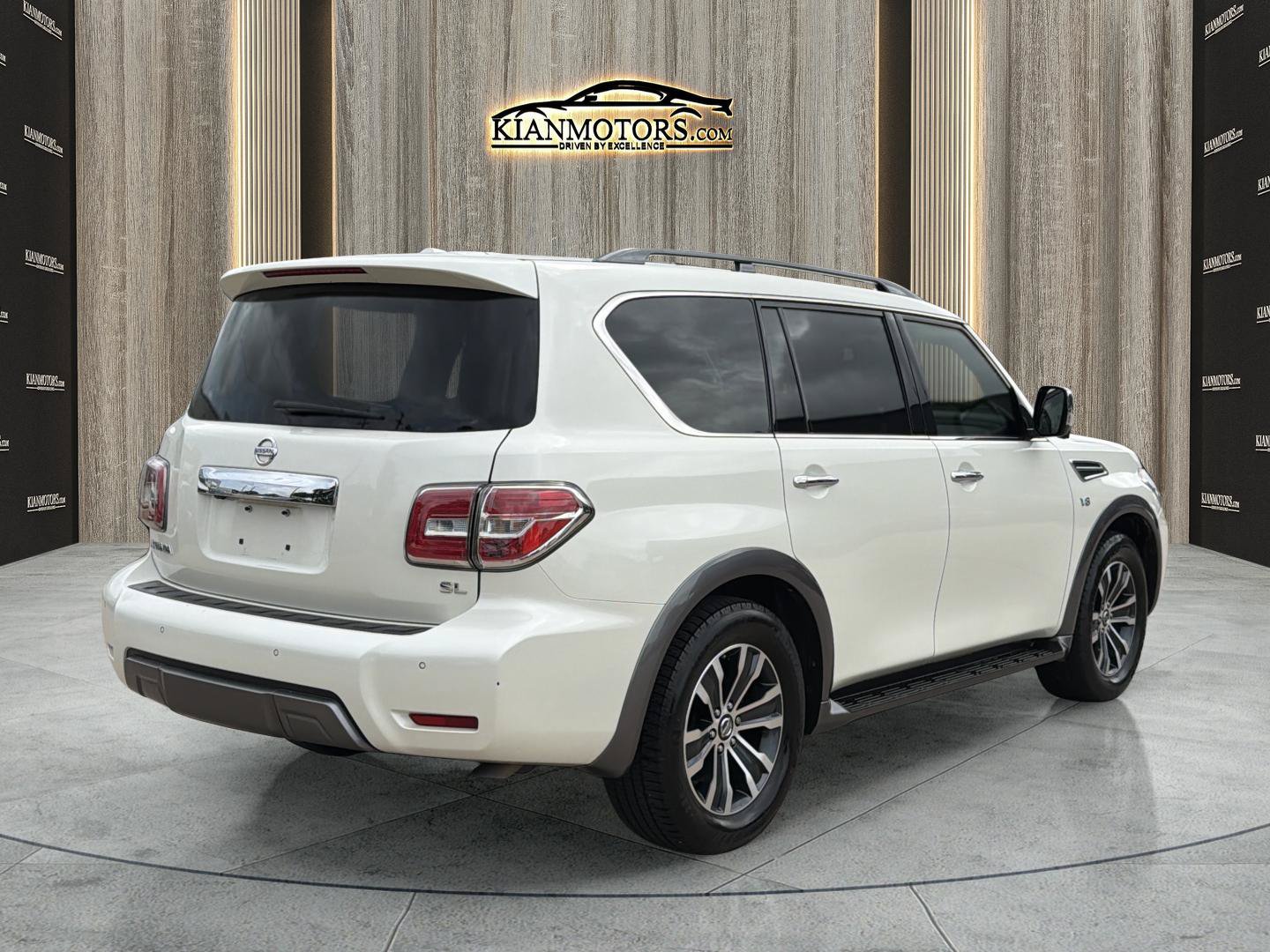 Used 2020 Nissan Armada SL w/ Premium Package RWD image 7